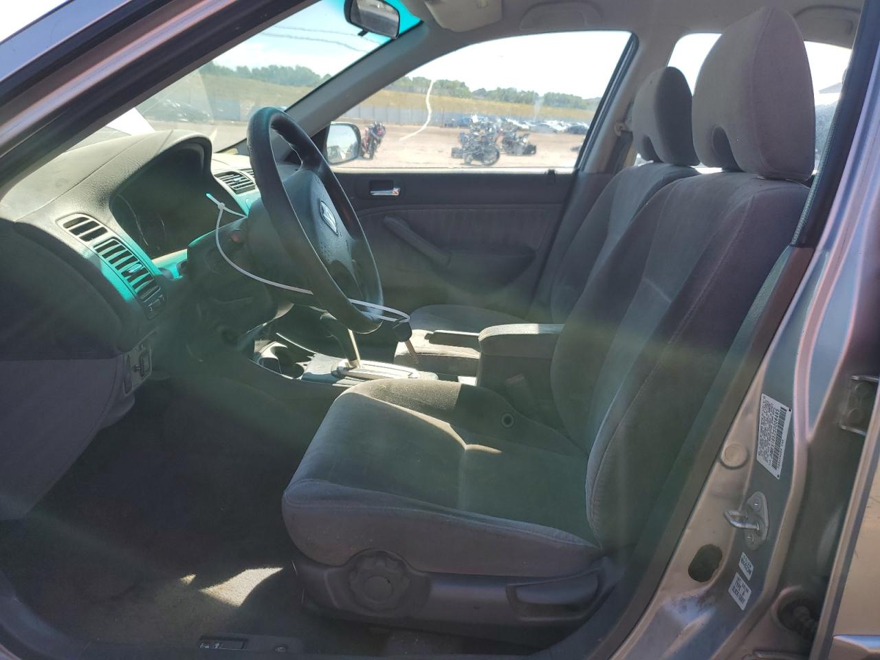 Lot #3302711007 2005 HONDA CIVIC LX