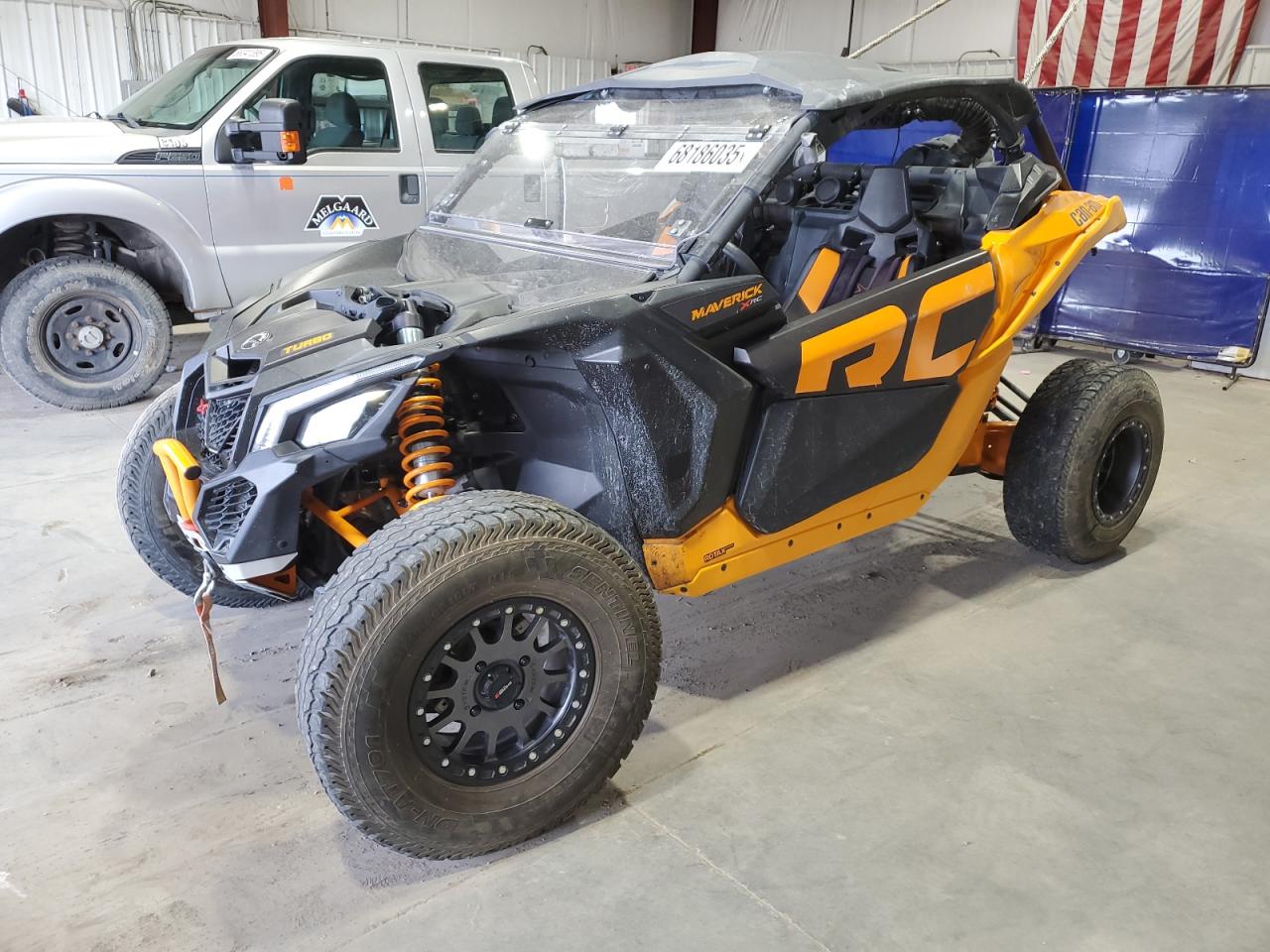 Lot #3216100088 2020 CAN-AM MAVERICK X3 TURBO