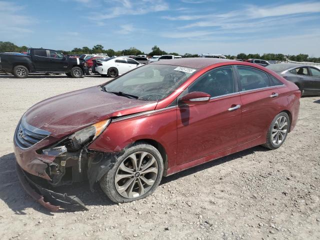 2014 HYUNDAI SONATA SE - 5NPEC4ACXEH824448