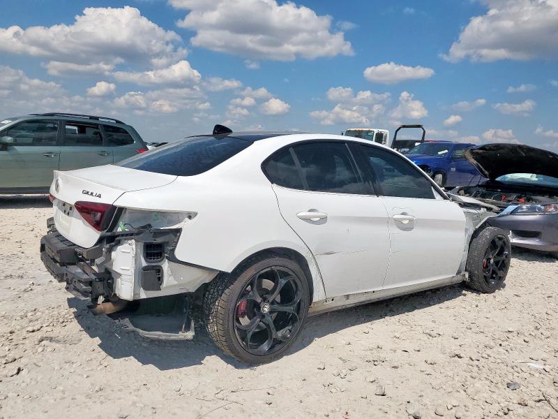 2019 ALFA ROMEO GIULIA TI ZARFAMBN4K7608921