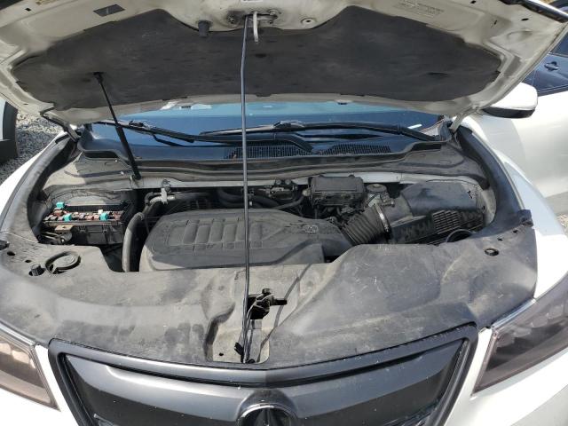 2016 ACURA MDX TECHNO 5FRYD3H4XGB019083