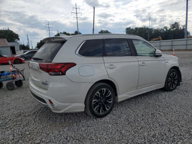 MITS OUTLANDER SE/GT 2018 white  hybrid engine JA4J24A54JZ067224 photo #4