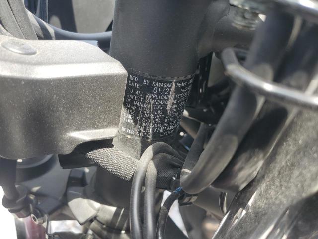 2021 KAWASAKI EX650 M ML5EXEM14MDA36285