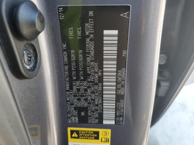 2015 LEXUS RX 350 2T2ZK1BA5FC178848