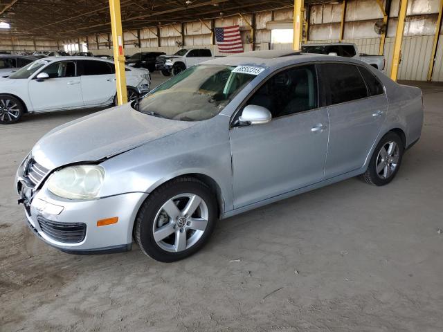 VOLKSWAGEN JETTA SE 2009 silver sedan 4d gas 3VWRM71K19M038428 photo #1