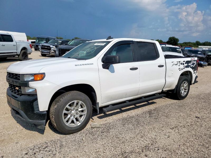 2020 CHEVROLET SILVERADO - 1GCUYAEF3LZ158412