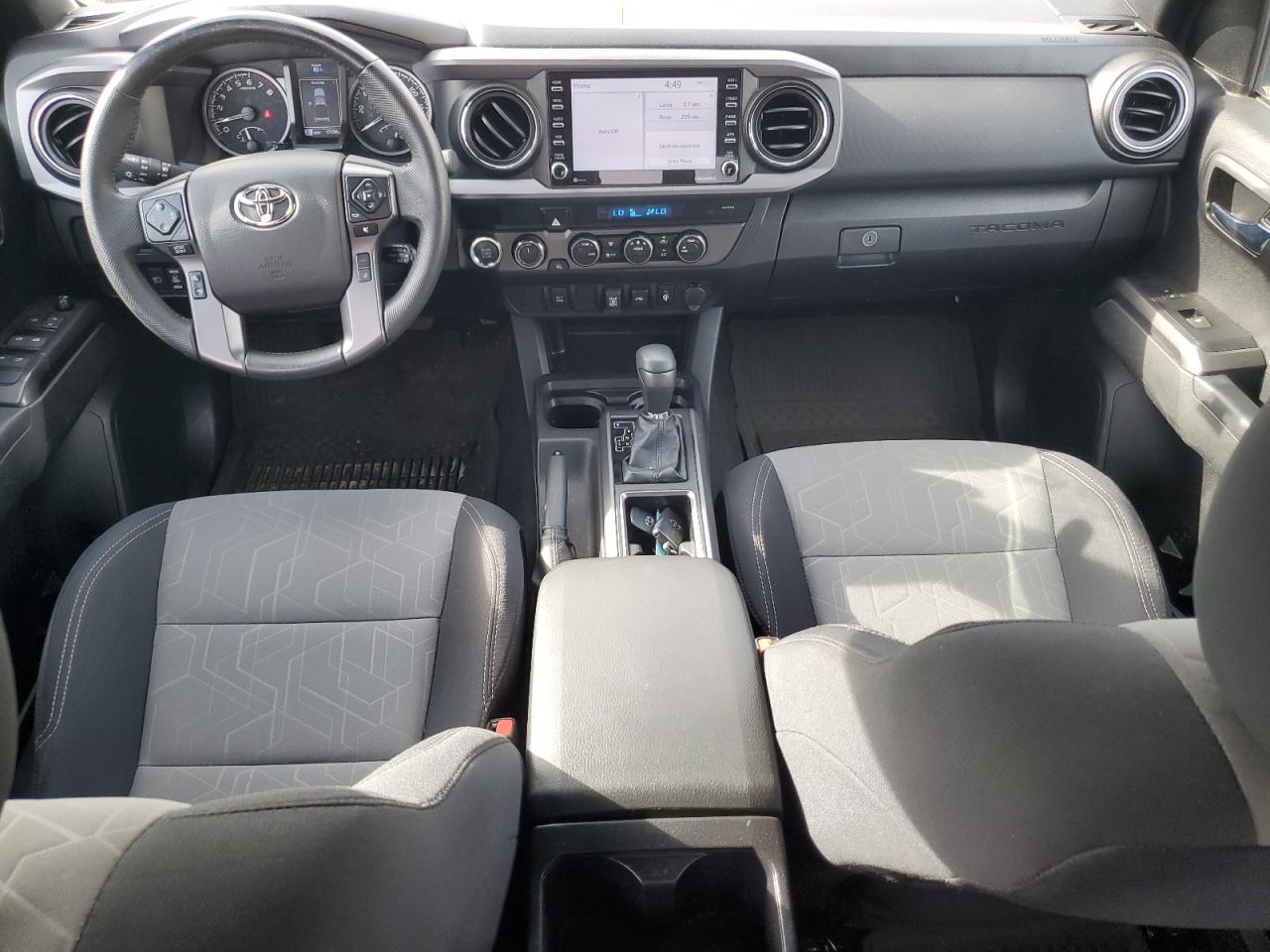 TOYOTA TACOMA DOUBLE CAB