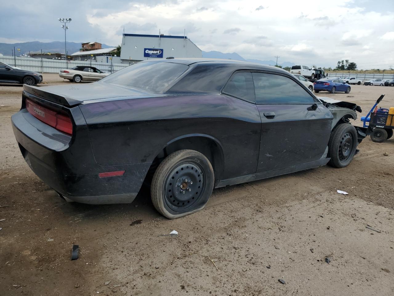 DODGE CHALLENGER SXT