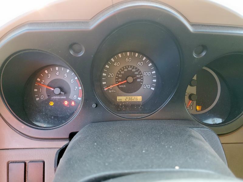 2003 NISSAN FRONTIER K #3302832917
