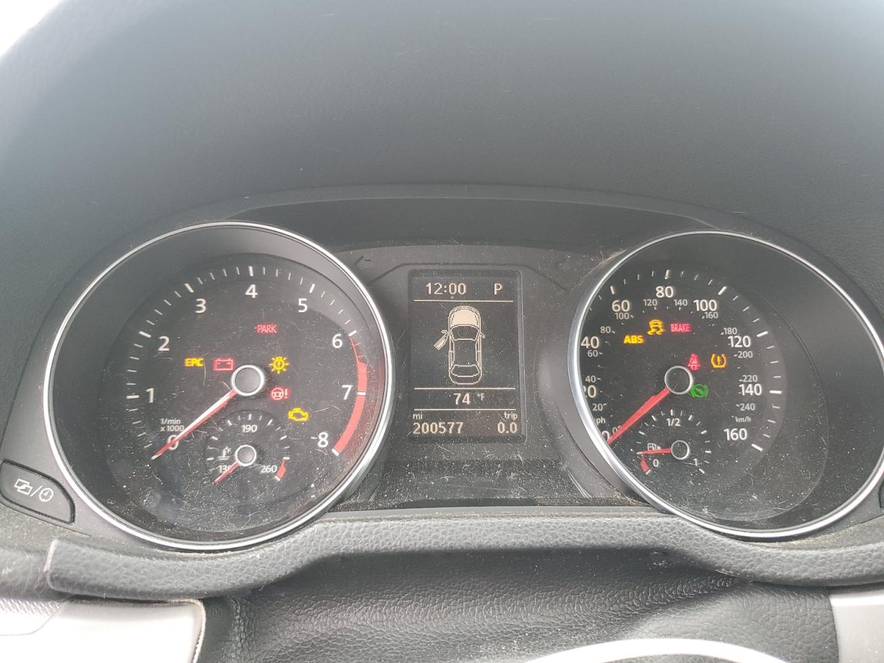 Lot #3235777941 2016 VOLKSWAGEN PASSAT S