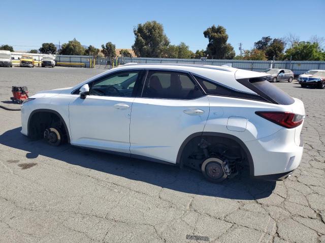 LEXUS RX 350 BASE 2016 white  gas 2T2BZMCA1GC046040 photo #3