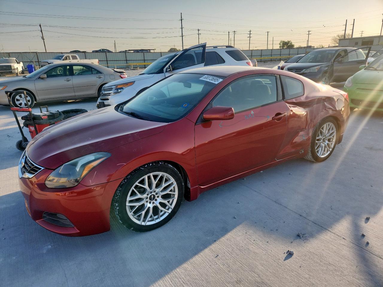 NISSAN ALTIMA S
