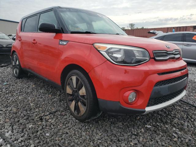2017 KIA SOUL + KNDJP3A55H7498923