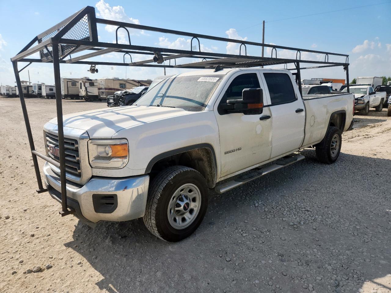 GMC SIERRA 2500HD C2500 HEAVY DUTY