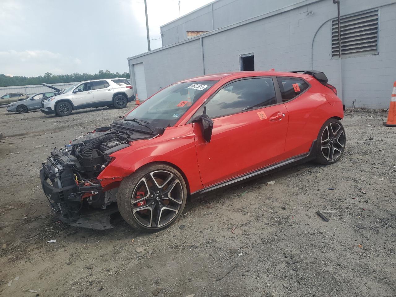 HYUNDAI VELOSTER N