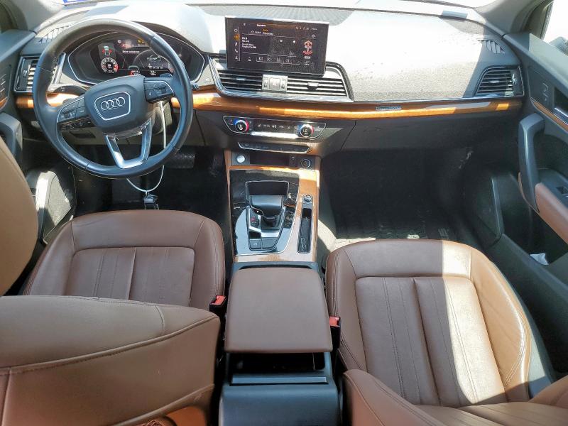 2021 AUDI Q5 PREMIUM WA1BAAFY7M2058166