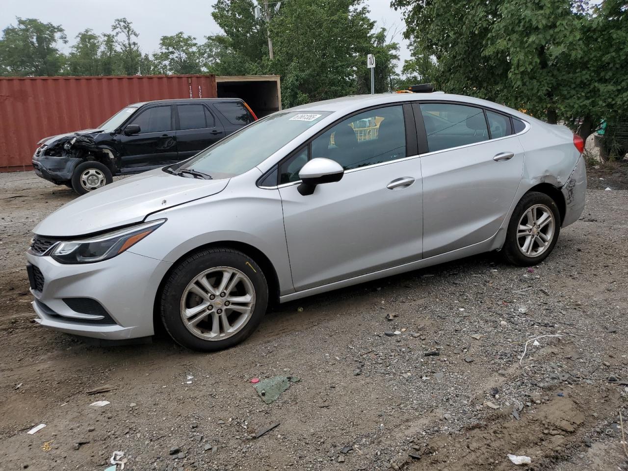 CHEVROLET CRUZE LT