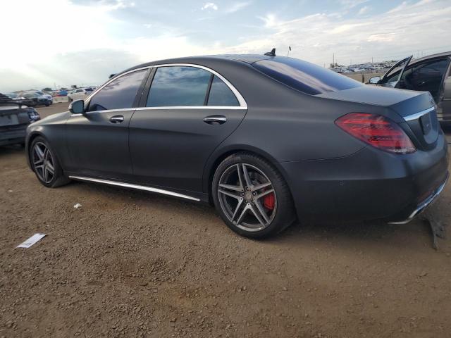 2019 MERCEDES-BENZ S 63 AMG 4 WDDUG8JB8KA418823