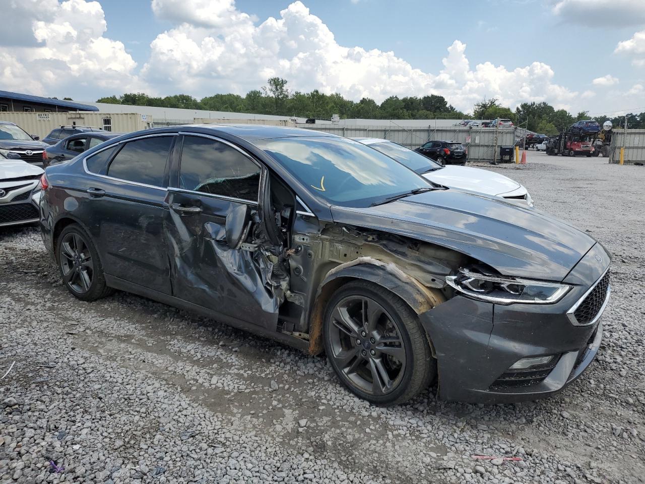 Lot #3311701264 2017 FORD FUSION SPO