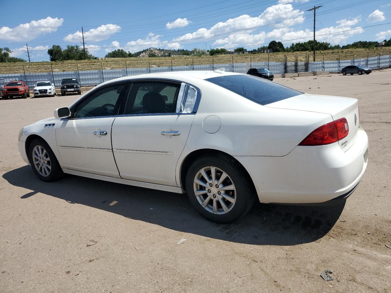BUICK LUCERNE CXL