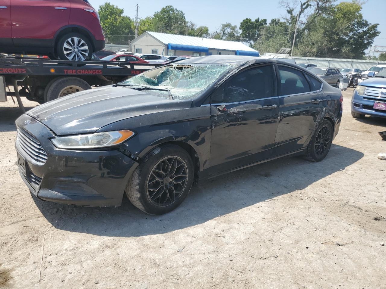 FORD FUSION SE
