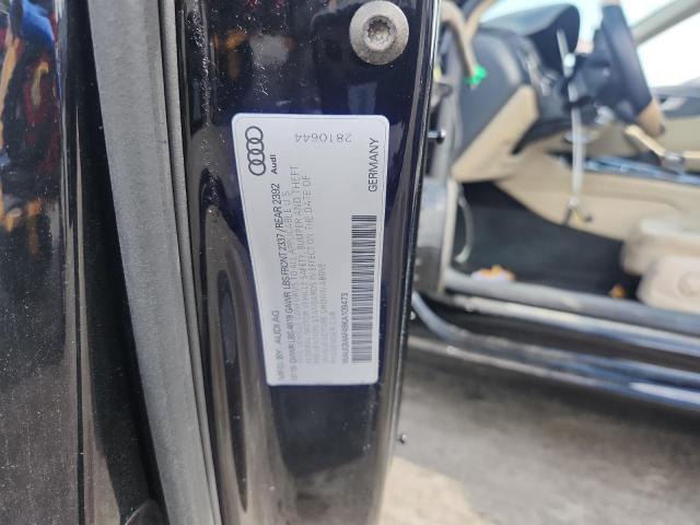 2019 AUDI A4 PREMIUM WAUGMAF49KA109473