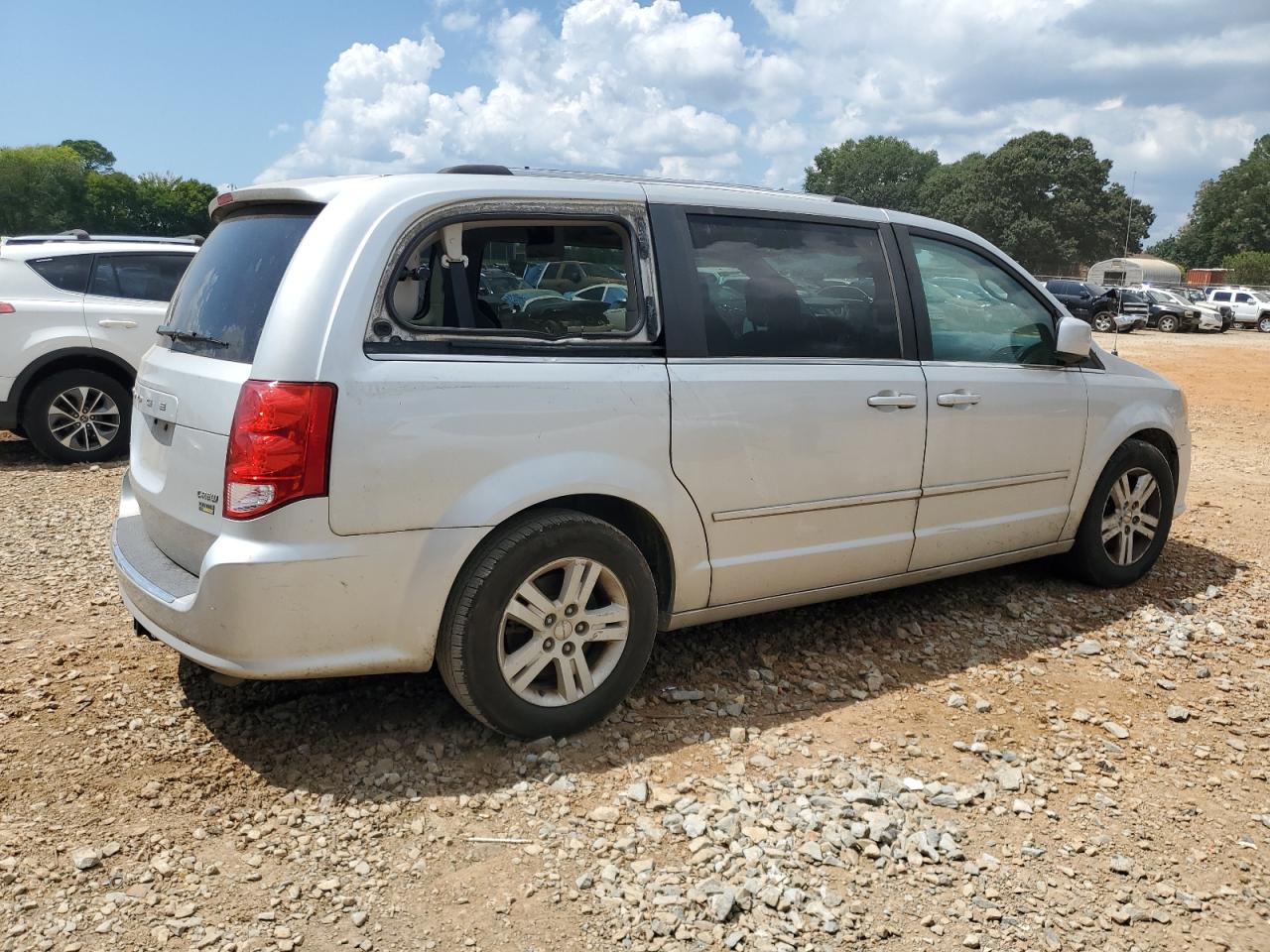 DODGE GRAND CARAVAN CREW