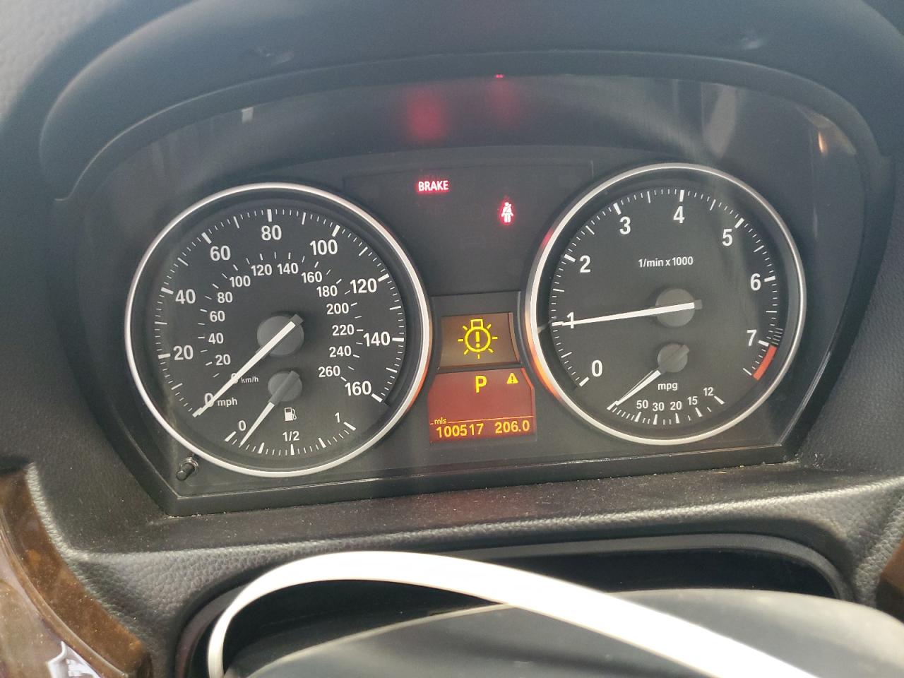 BMW 3 SERIES XI SULEV