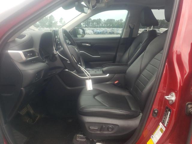 2020 TOYOTA HIGHLANDER 5TDGBRCH7LS500866