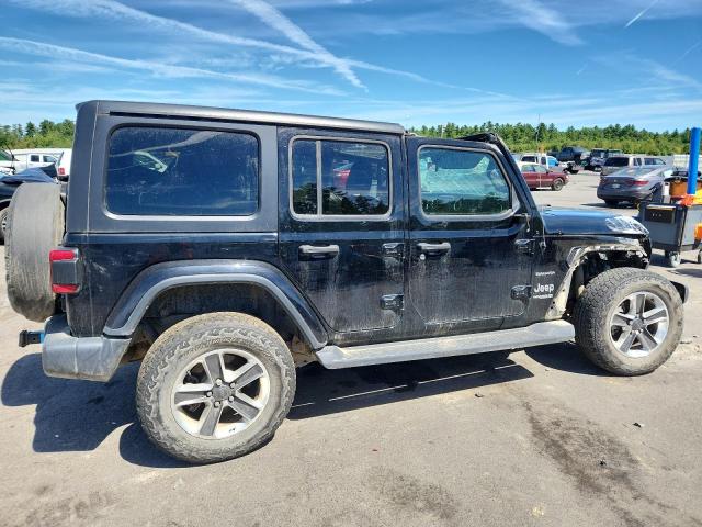 2021 JEEP WRANGLER UNLIMITED SAHARA - 1C4HJXEGXMW526993