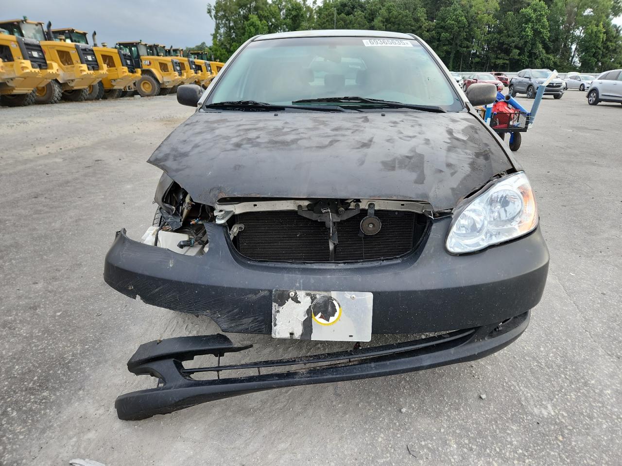 Lot #3301766358 2006 TOYOTA COROLLA CE