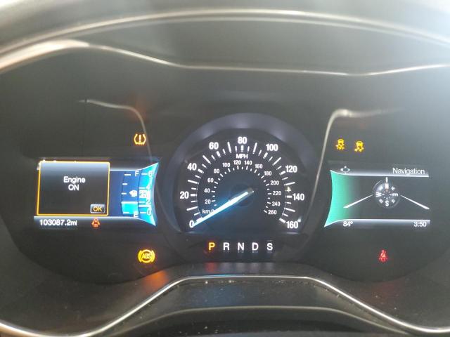 2017 FORD FUSION SE 3FA6P0T95HR118272