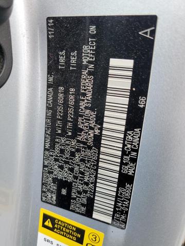 2015 LEXUS RX 350 2T2ZK1BA2FC176037