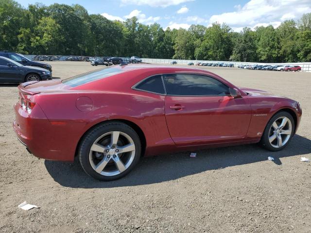CHEV CAMARO LT 2011 burgundy coupe gas 2G1FB1ED1B9108876 photo #4