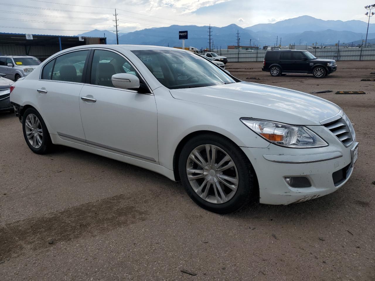 HYUNDAI GENESIS 4.6L