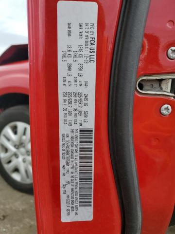 2019 DODGE JOURNEY SE 3C4PDCBB9KT875084