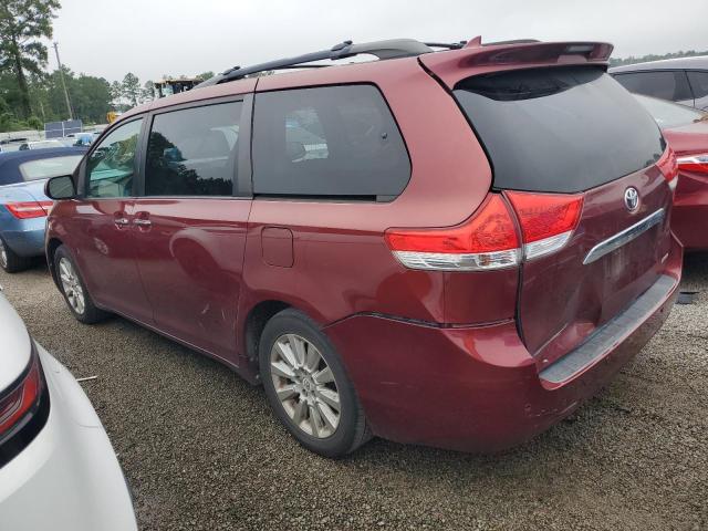 2012 TOYOTA SIENNA XLE - 5TDYK3DC4CS262821