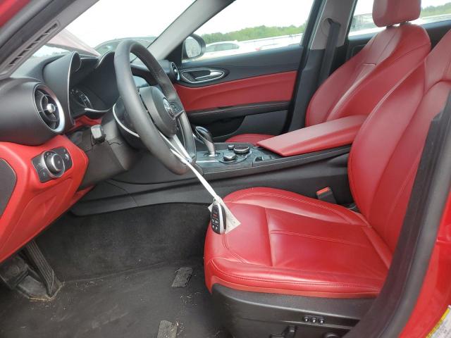 2019 ALFA ROMEO GIULIA ZARFANAN7K7608290
