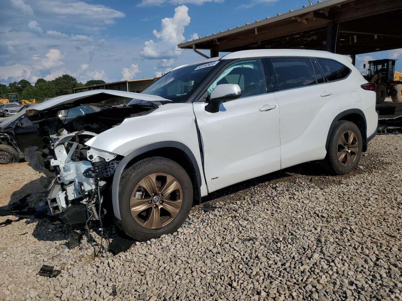 TOYOTA HIGHLANDER HYBRID XLE