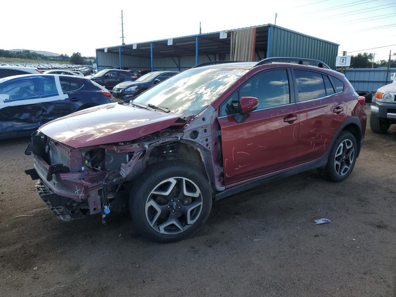 SUBARU CROSSTREK LIMITED