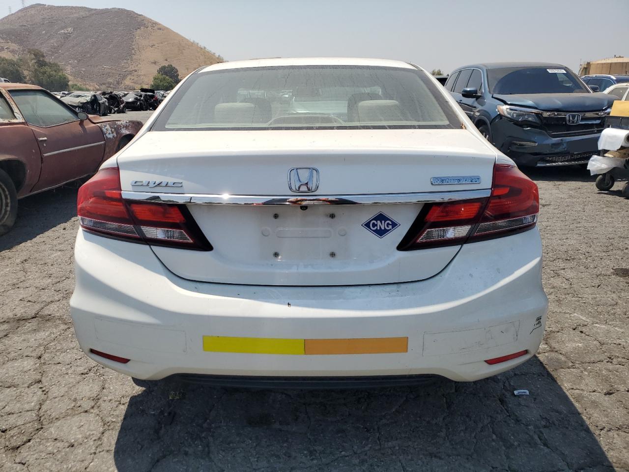 HONDA CIVIC NATURAL GAS