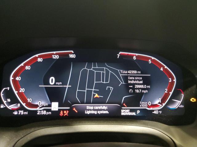 2021 BMW 330XI 3MW5R7J0XM8B59698