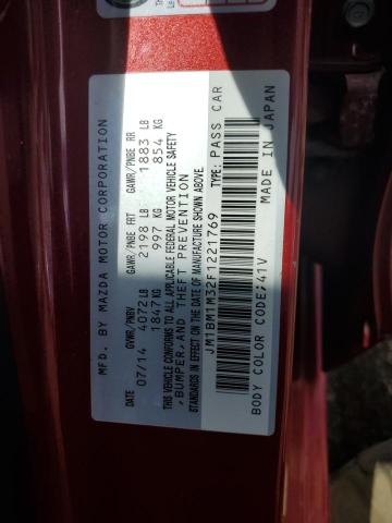2015 MAZDA 3 GRAND TO - JM1BM1M32F1221769