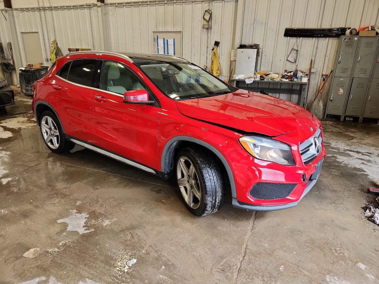 MERCEDES-BENZ GLA-CLASS 250 4MATIC