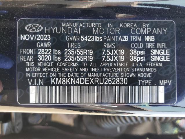 2024 HYUNDAI IONIQ 5 SEL KM8KN4DEXRU262830