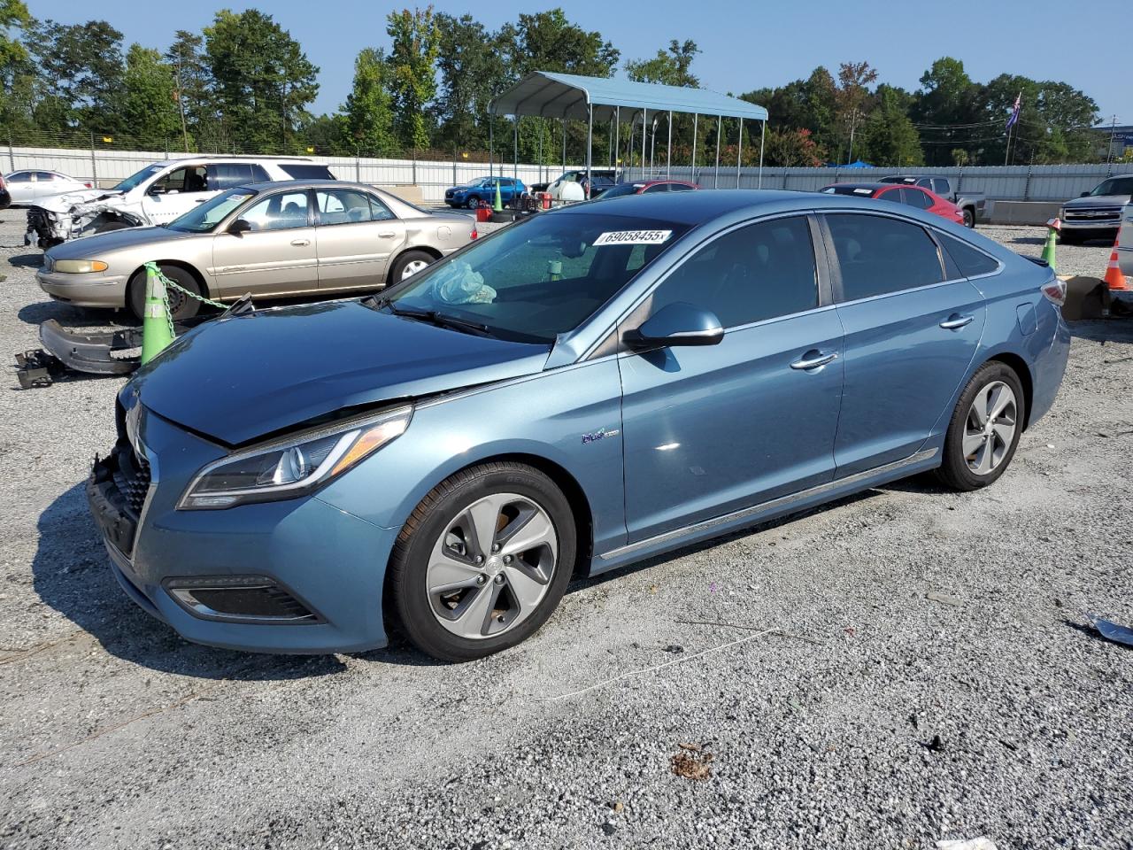 HYUNDAI SONATA HYBRID