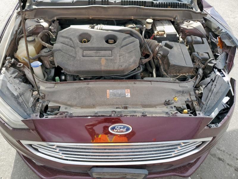 2017 FORD FUSION SE - 3FA6P0H93HR406946