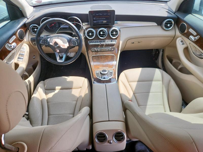 2017 MERCEDES-BENZ GLC 300 WDC0G4JB8HF180561