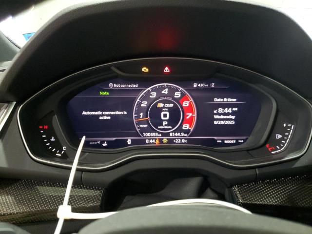 2019 AUDI SQ5 PREMIU WA1B4AFY9K2003108