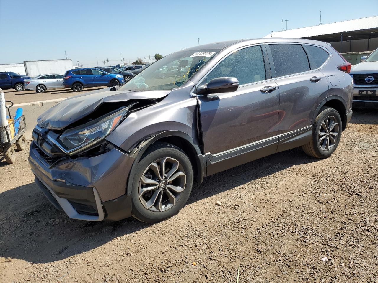 HONDA CR-V EXL